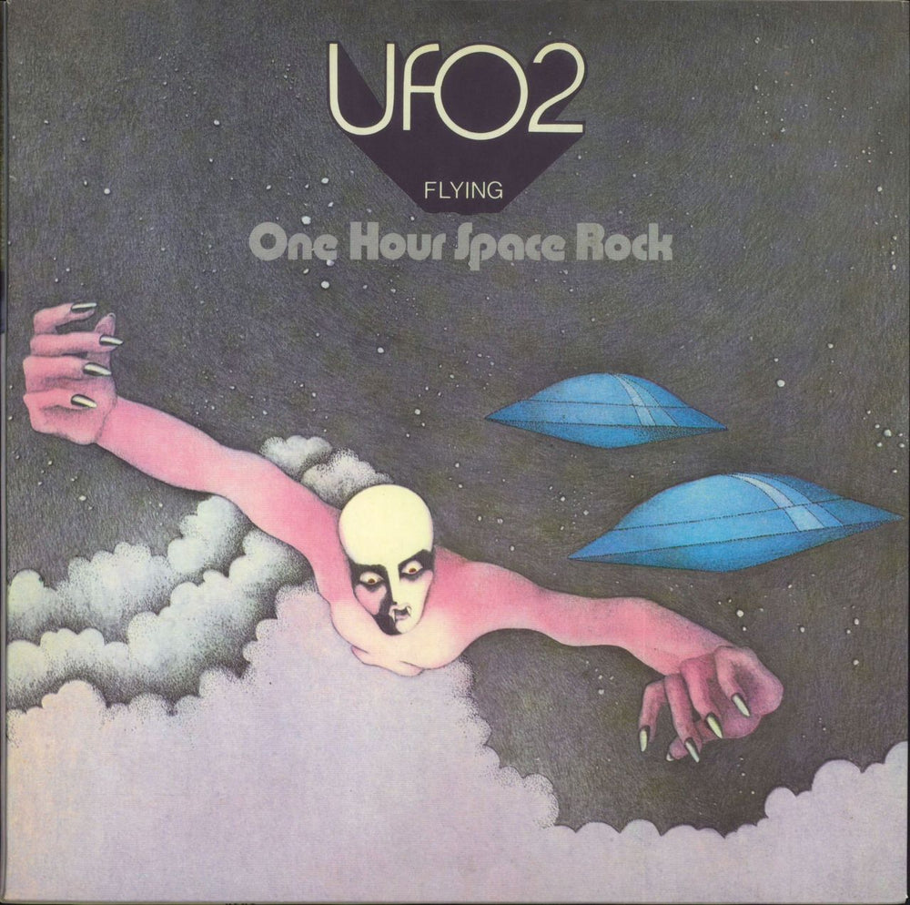 UFO UFO 2 - Flying - 180 Gram Vinyl UK vinyl LP album (LP record) V134