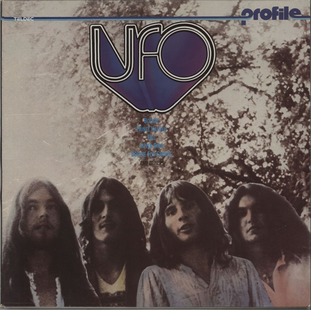 UFO UFO German vinyl LP album (LP record) 6.24007AL