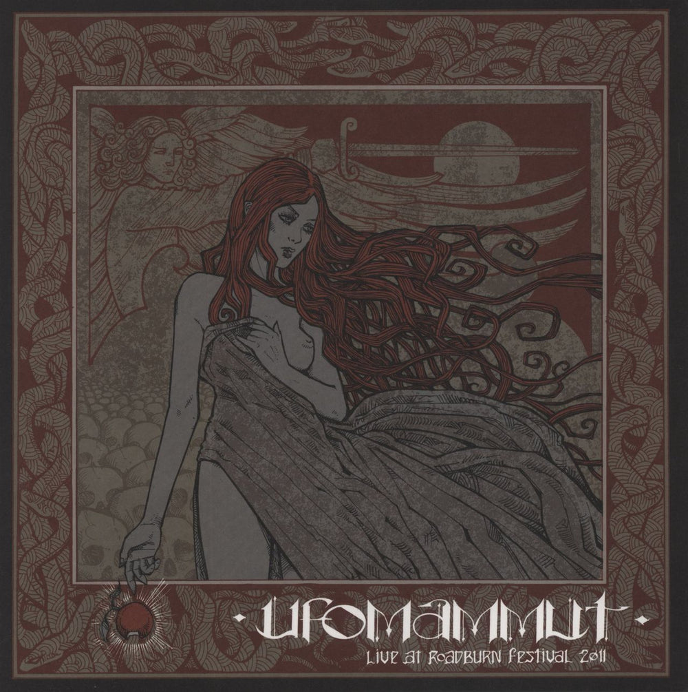 Ufomammut Live At Roadburn Festival 2011 - Red Vinyl Dutch vinyl LP album (LP record) RBR069