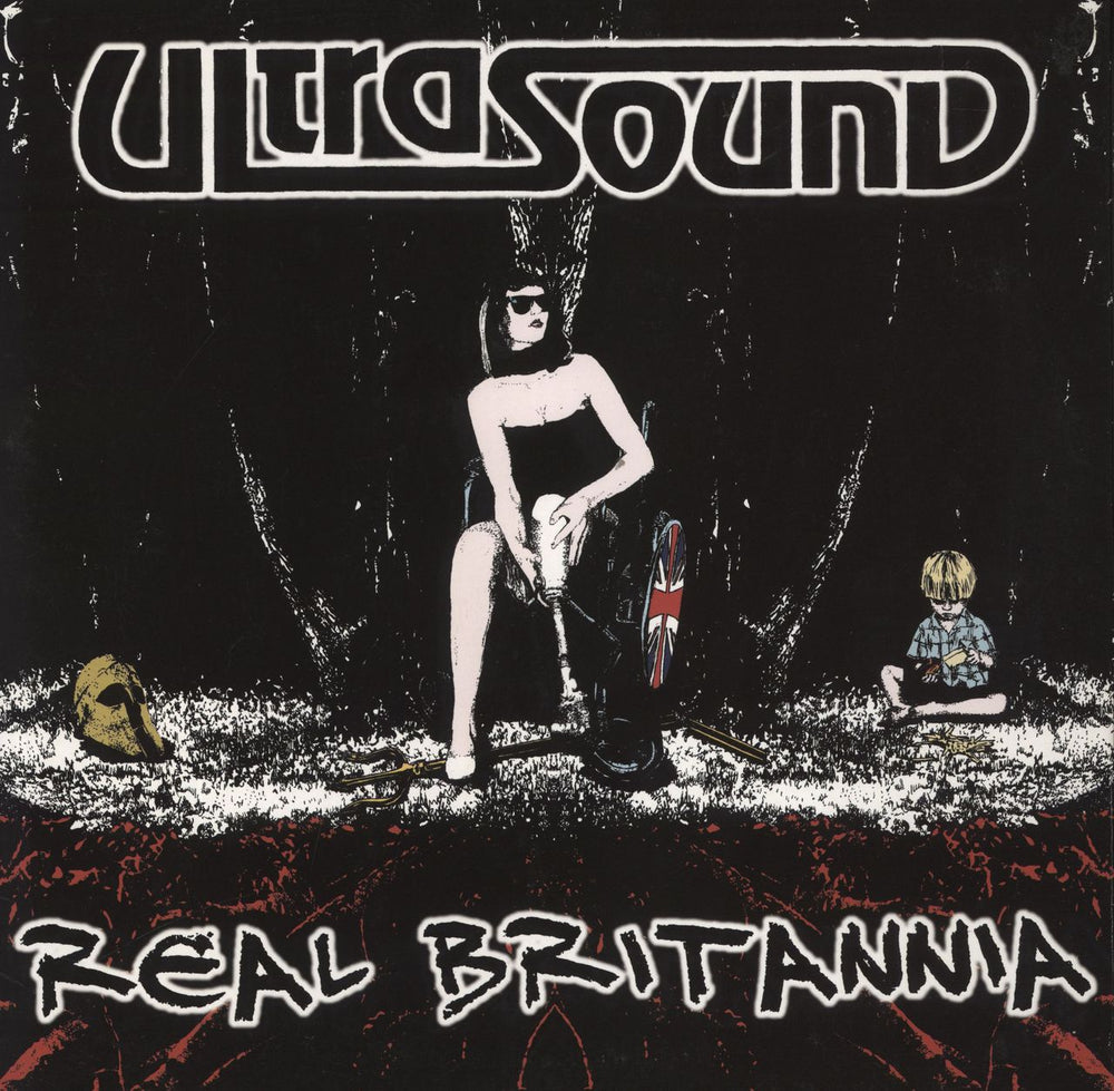 Ultrasound Real Britannia UK vinyl LP album (LP record) CAC002