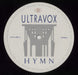 Ultravox Hymn + picture sleeve UK 12" vinyl single (12 inch record / Maxi-single) VOX12HY15194