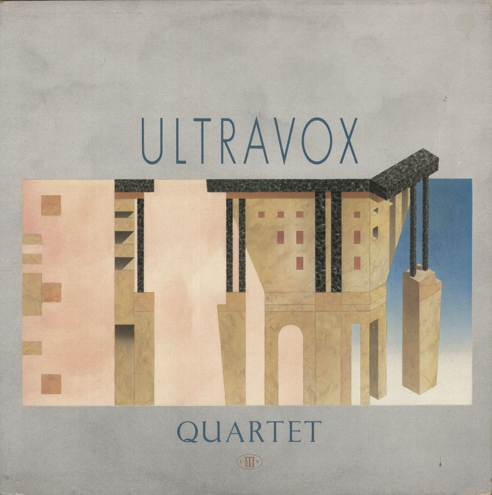 Ultravox Quartet Australian vinyl LP album (LP record) L37895