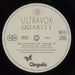 Ultravox Quartet German vinyl LP album (LP record) VOXLPQU654613