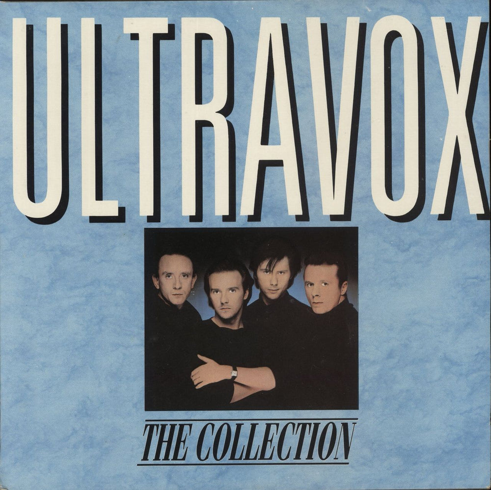 Ultravox The Collection New Zealand vinyl LP album (LP record) RML53156
