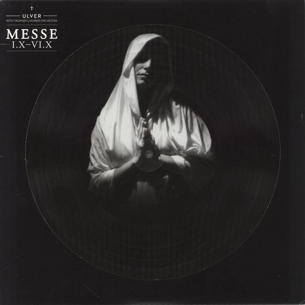 Ulver Messe I.X-VI.X - RSD14 UK picture disc LP (vinyl picture disc album) KSCOPE861