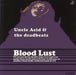 Uncle Acid & The Deadbeats Blood Lust - Gold Vinyl UK vinyl LP album (LP record) RISELP139