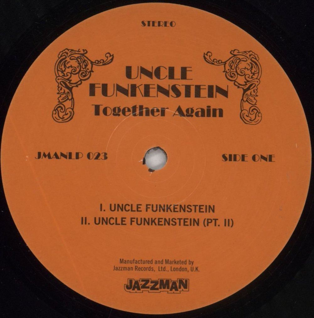 Uncle Funkenstein Together Again UK 2-LP vinyl record set (Double LP Album) 77H2LTO853374