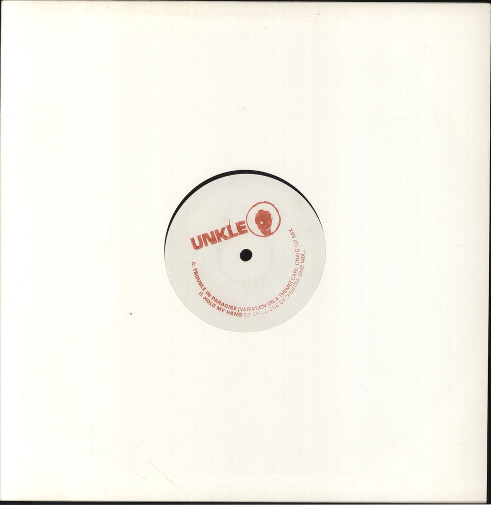 Unkle Remix Stories Volume Two UK 12" vinyl single (12 inch record / Maxi-single) SURR012LP