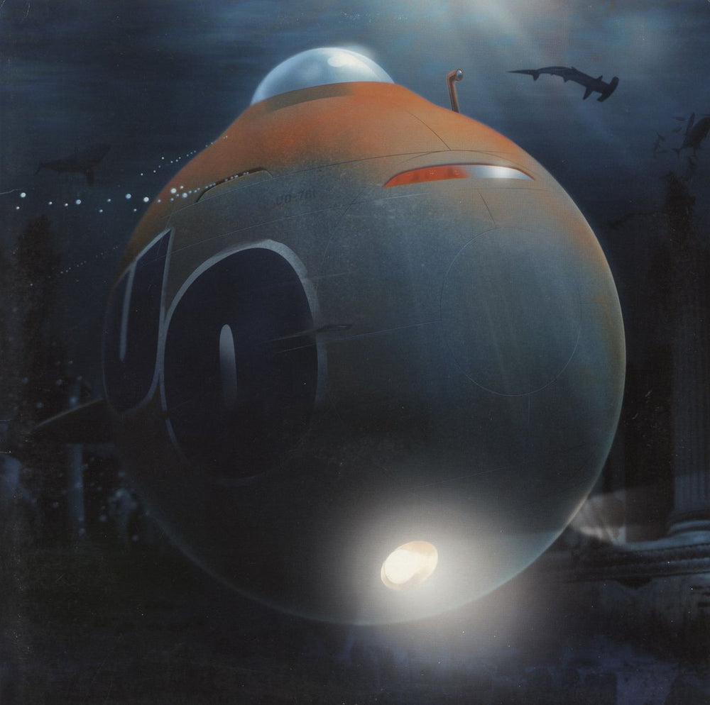 Urge Overkill Rock&Roll Submarine US vinyl LP album (LP record) LPUOR001