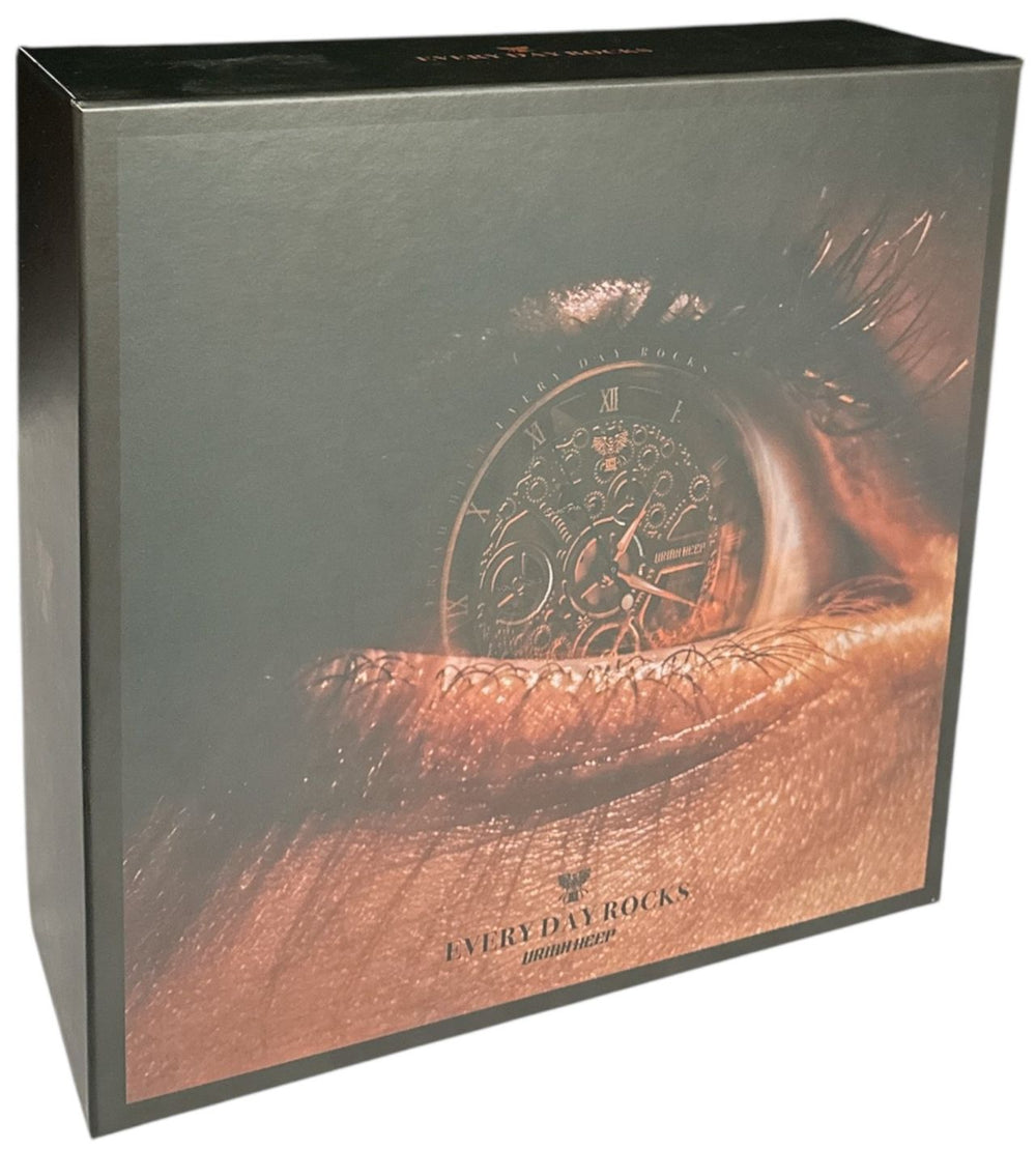 Uriah Heep Every Day Rocks - Large UK Vinyl Box Set BMGCAT540