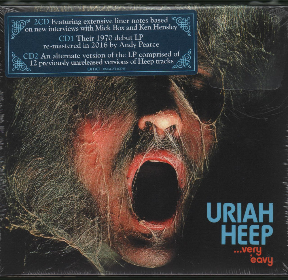 Uriah Heep ...Very 'Eavy ...Very 'Umble - Sealed UK 2 CD album set (Double CD) BMGCAT2CD55