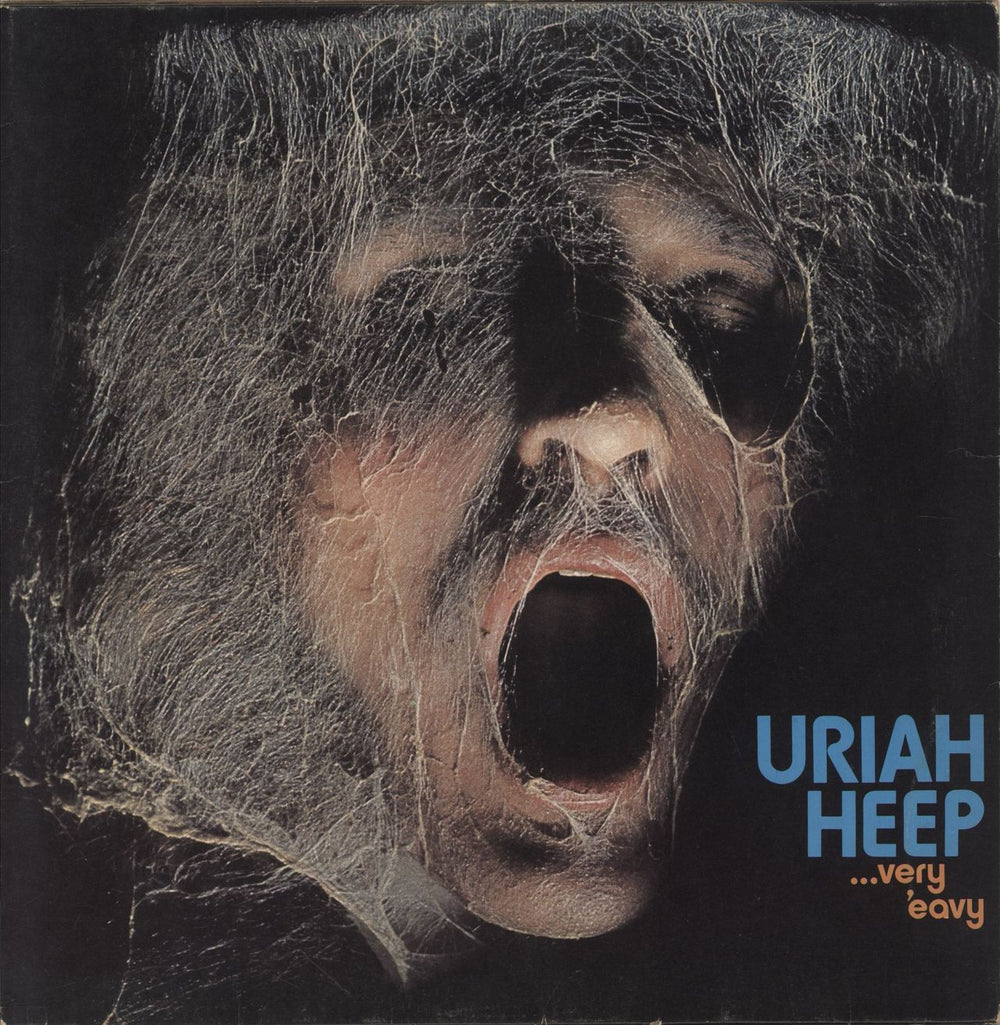 Uriah Heep Very 'Eavy Very 'Umble - VG UK vinyl LP album (LP record) ILPS9142