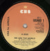 USA For Africa We Are The World UK 7" vinyl single (7 inch record / 45) UAF07WE98292