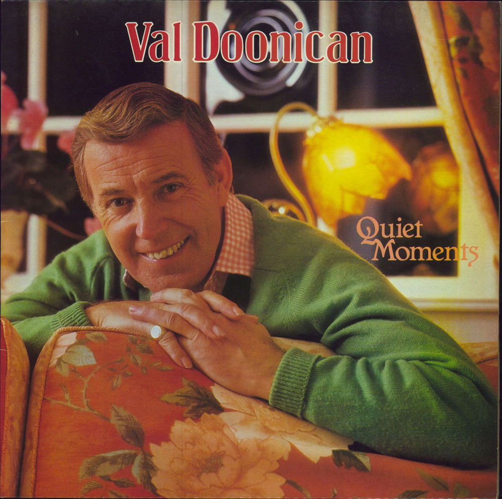 Val Doonican Quiet Moments UK vinyl LP album (LP record) RCALP5018