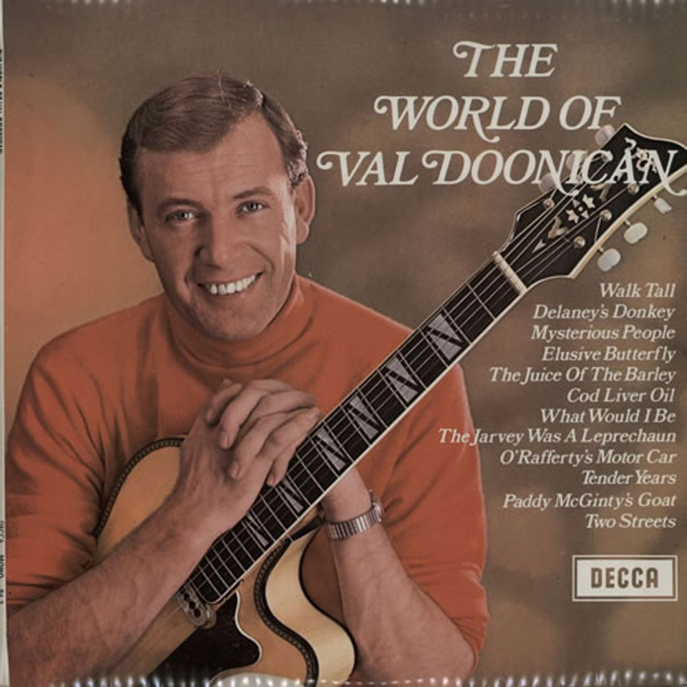 Val Doonican The World Of Val Doonican UK vinyl LP album (LP record) PA3