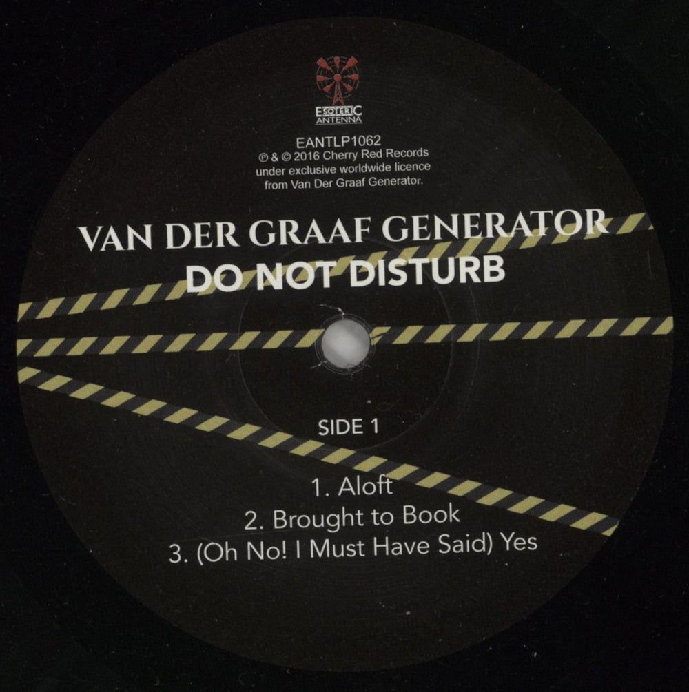 Van Der Graaf Generator Do Not Disturb - 180 Gram Vinyl UK vinyl LP album (LP record) VDGLPDO871629