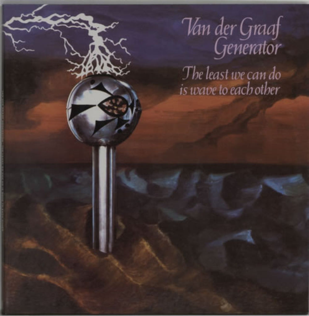 Van Der Graaf Generator The Least We Can Do US vinyl LP album (LP record) 4M216