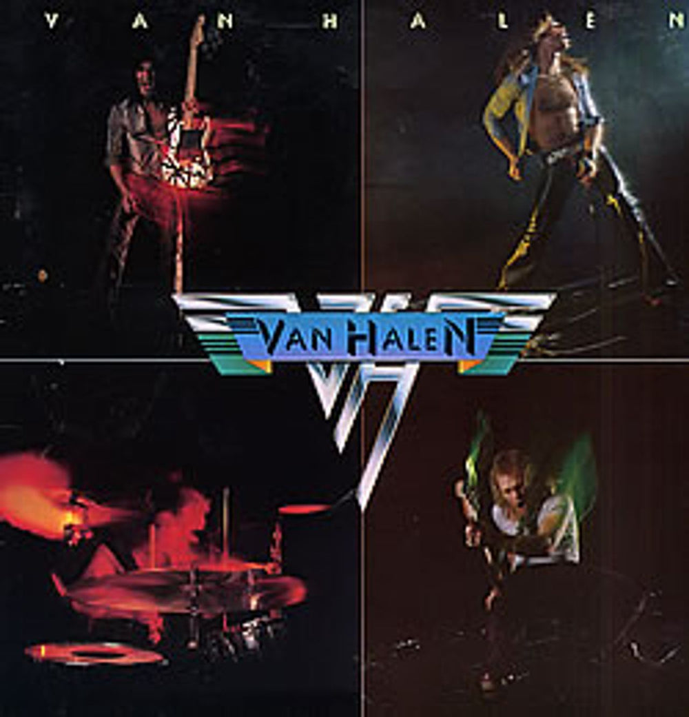 Van Halen Van Halen German vinyl LP album (LP record) K56470