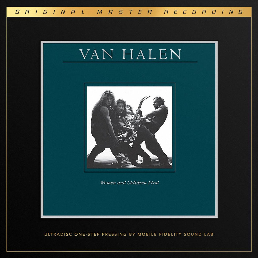 Van Halen Women And Children First - UltraDisc One-Step Super Vinyl - Sealed US 2-LP vinyl record set (Double LP Album) UD1S2-034