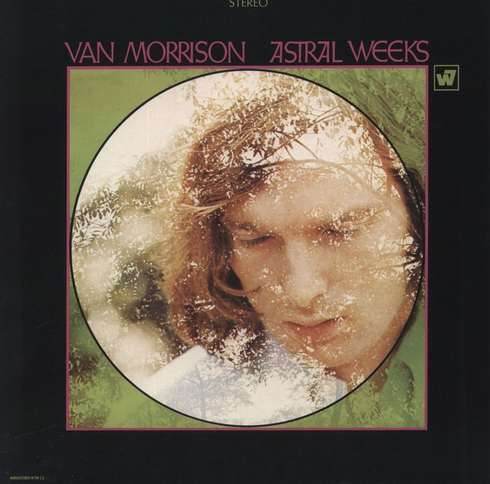 Van Morrison Astral Weeks - 180gm Vinyl UK vinyl LP album (LP record) 81227950378