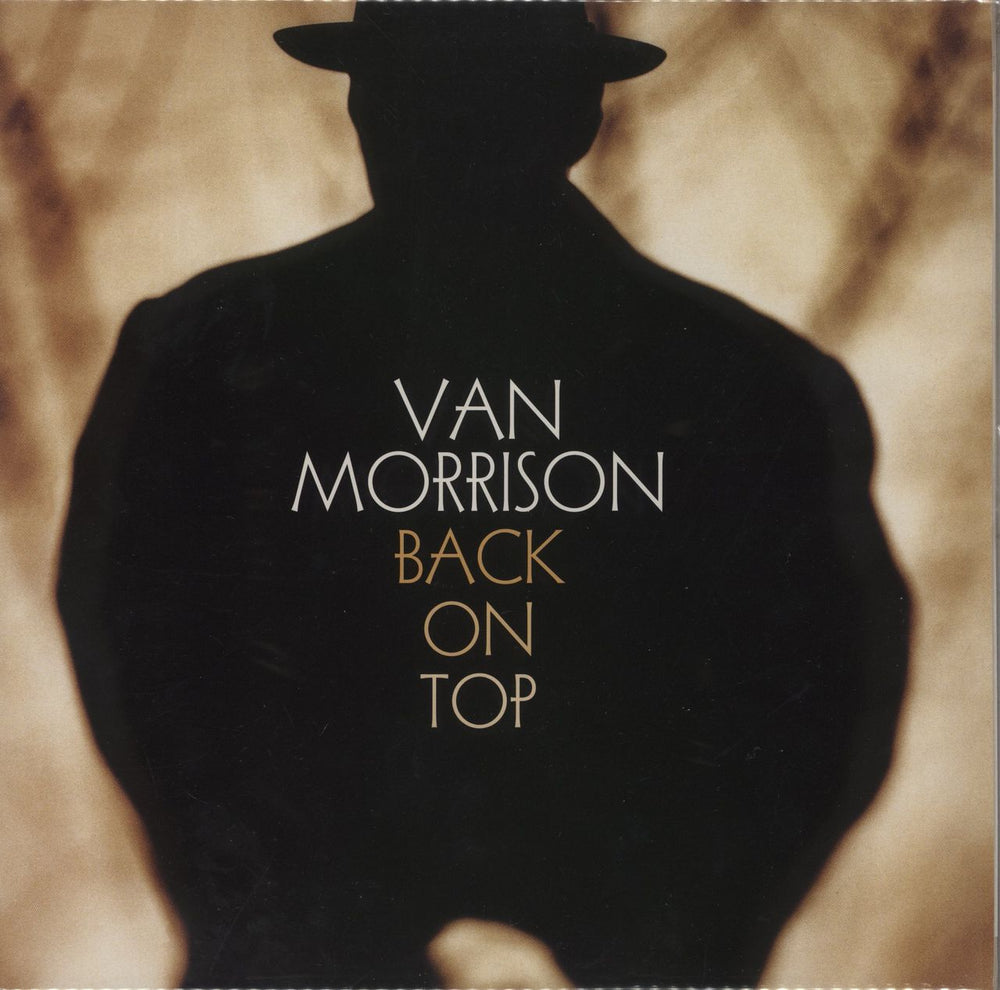 Van Morrison Back On Top - 180gm UK vinyl LP album (LP record) SVLP253