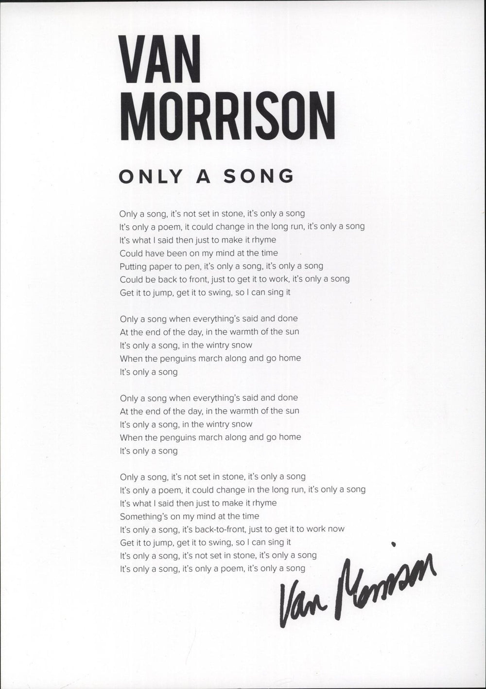 Van Morrison Latest Record Project Volume I [3LP + Booklet] + CD - Sealed UK Vinyl Box Set