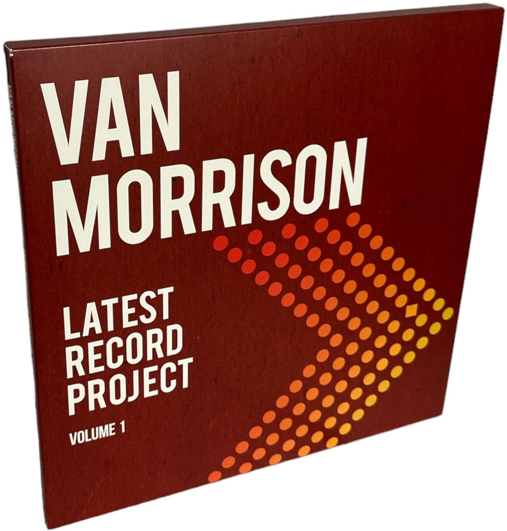 Van Morrison Latest Record Project Volume I [3LP + Booklet] UK Vinyl Box Set 538666250