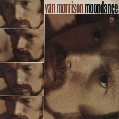 Van Morrison Moondance - 1st - EX UK vinyl LP album (LP record) WS1835