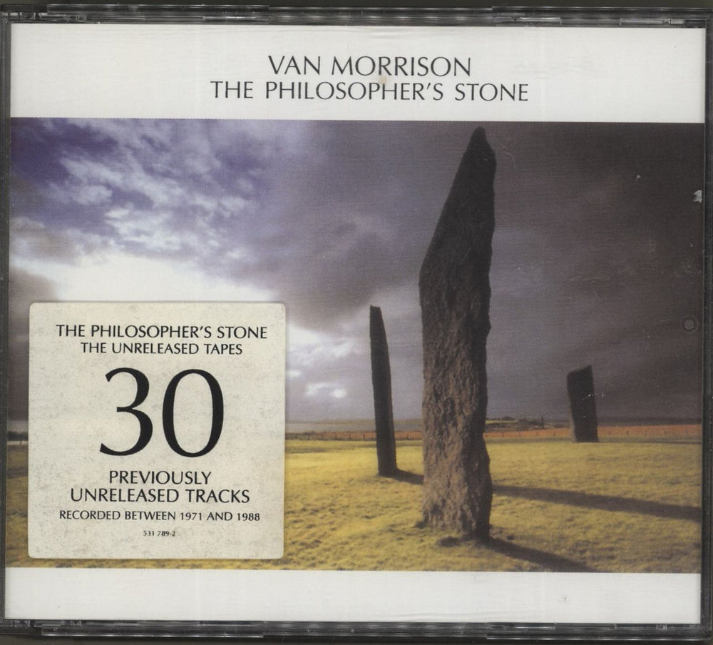 Van Morrison The Philosophers Stone UK 2 CD album set (Double CD) 531789-2