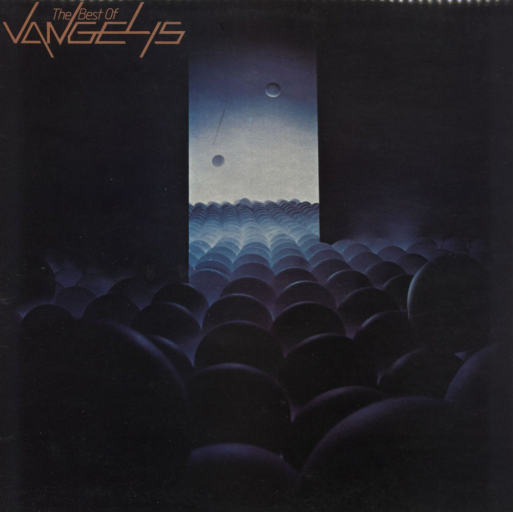 Vangelis The Best Of Vangelis UK vinyl LP album (LP record) PL25174