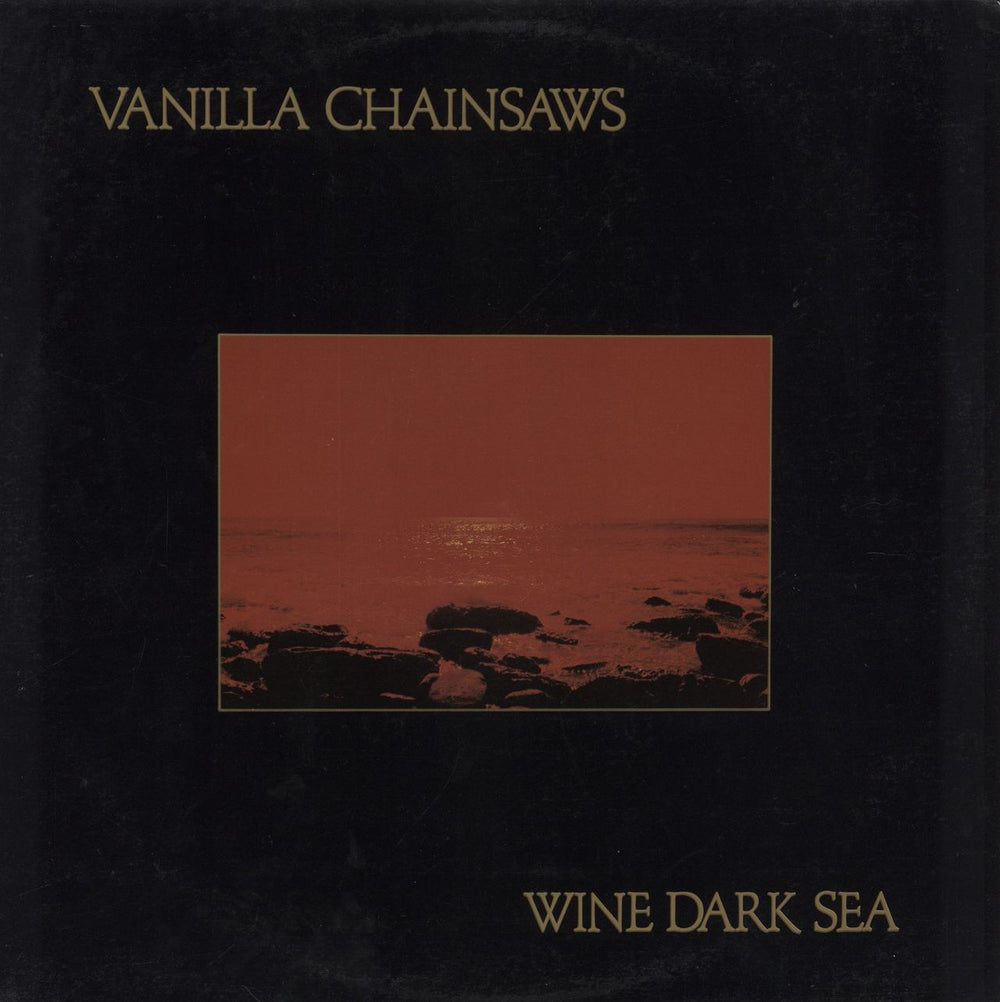 Vanilla Chainsaws Wine Dark Sea Australian vinyl LP album (LP record) PHMLP3