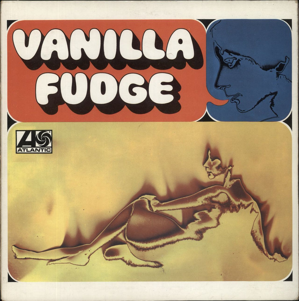 Vanilla Fudge Vanilla Fudge UK vinyl LP album (LP record) 587086