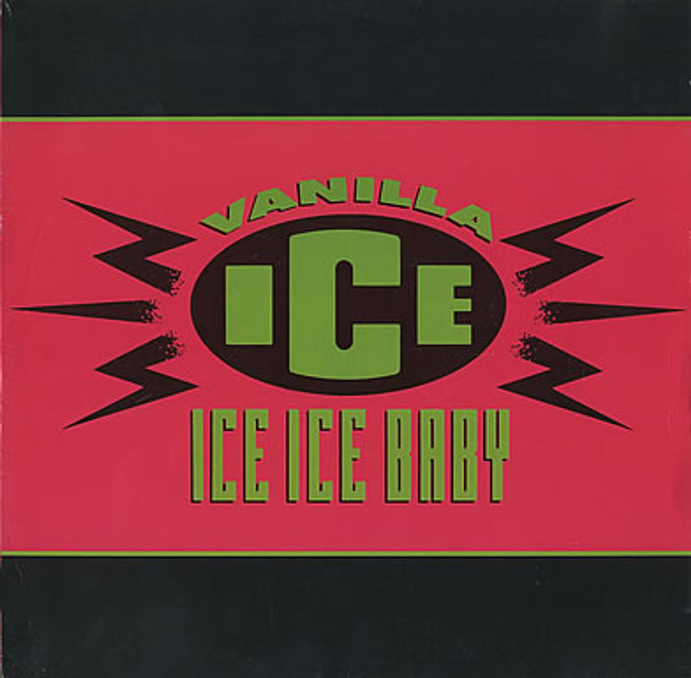 Vanilla Ice Ice Ice Baby UK 12" vinyl single (12 inch record / Maxi-single) 12SBK18