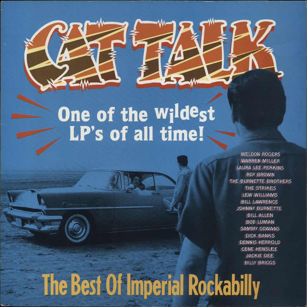 Various-50s/Rock & Roll/Rockabilly Cat Talk - The Best Of Imperial Rockabilly UK vinyl LP album (LP record) GO2020