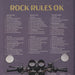 Various-50s/Rock & Roll/Rockabilly Rock Rules OK UK 3-LP vinyl record set (Triple LP Album)