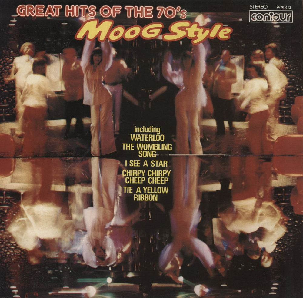 Various-60s & 70s Great Hits Of The 70's Moog Style UK vinyl LP album (LP record) 2870413