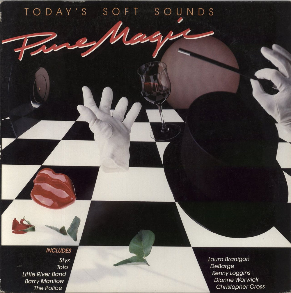 Various-60s & 70s Pure Magic US vinyl LP album (LP record) NU9940