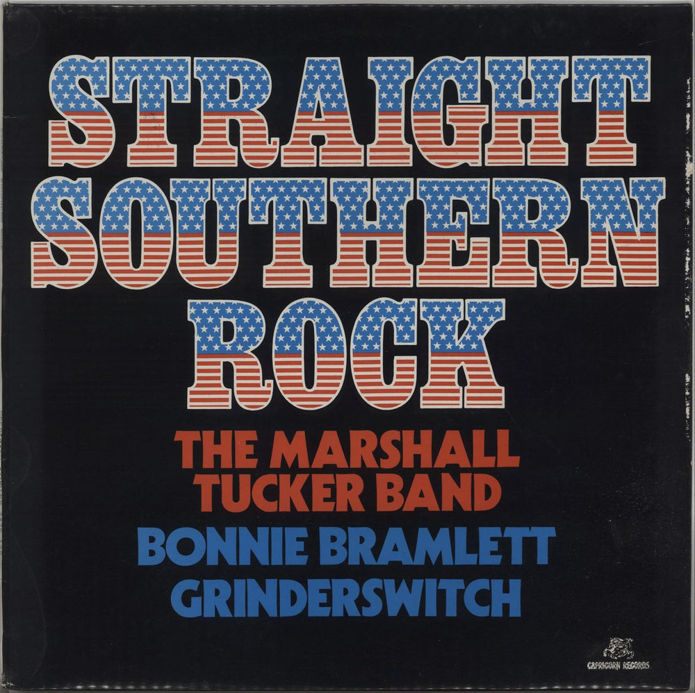 Various-60s & 70s Straight Southern Rock UK vinyl LP album (LP record) 2476128