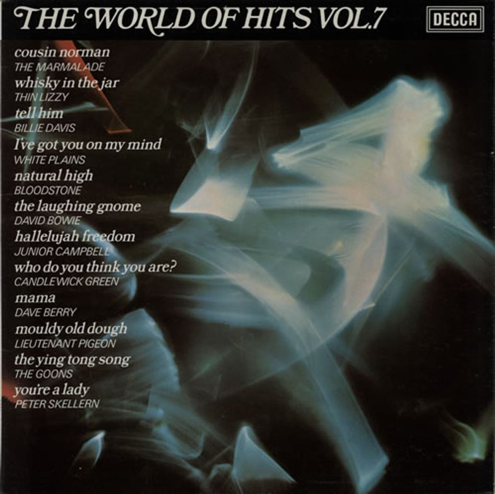 Various-60s & 70s The World Of Hits Vol. 7 UK vinyl LP album (LP record) SPA360