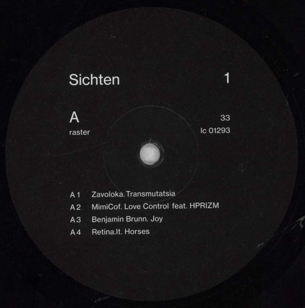 Various-Ambient & Electronica Sichten 1 German 2-LP vinyl record set (Double LP Album) VA72LSI848033