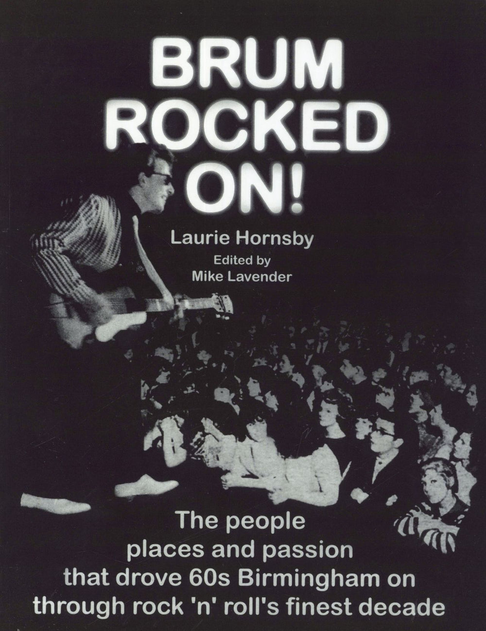 Various Artists Brum Rocked On! UK book 0-9536951-5-8