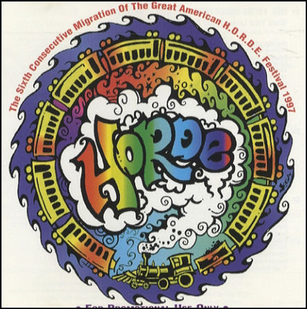 Various Artists H.O.R.D.E. Festival '97 Promo Cd US Promo CD album (CDLP) PRCD-10762