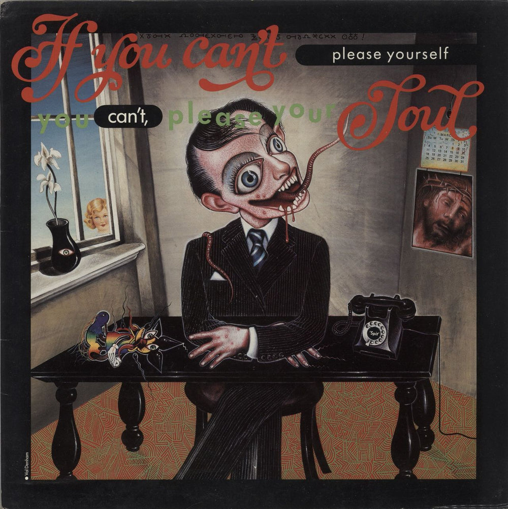 Various Artists If You Cant Please Yourself, You Cant Please Your Soul UK vinyl LP album (LP record) EJ2606631