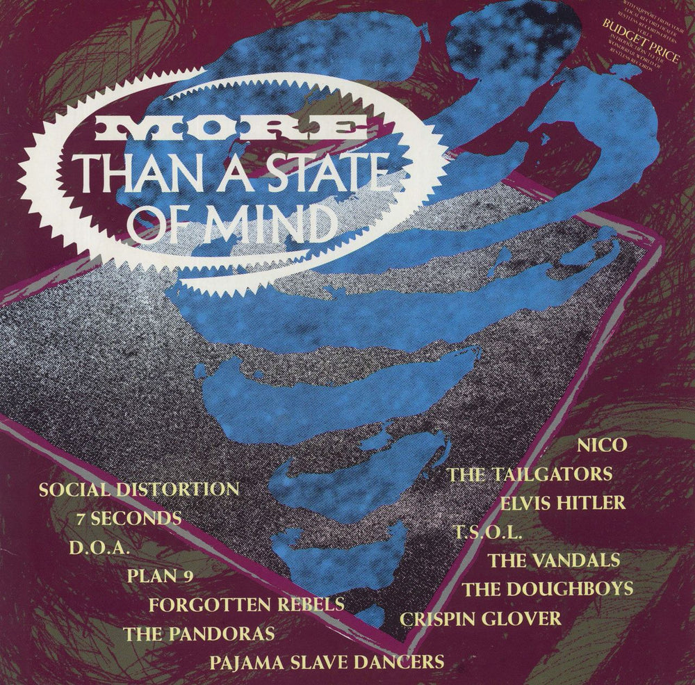 Various Artists More Than A State Of Mind UK vinyl LP album (LP record) LS94021