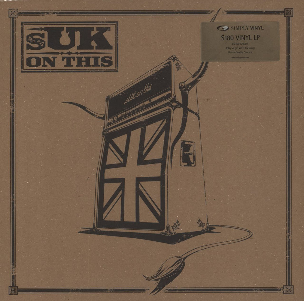 Various Artists sUK On This US Promo vinyl LP album (LP record) S180