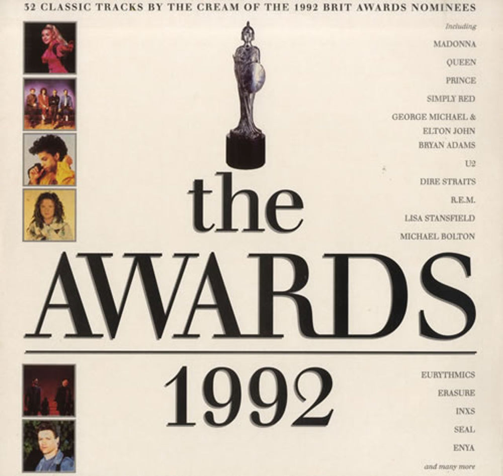 Various Artists The Awards 1992 UK 2-LP vinyl record set (Double LP Album) 515207-1