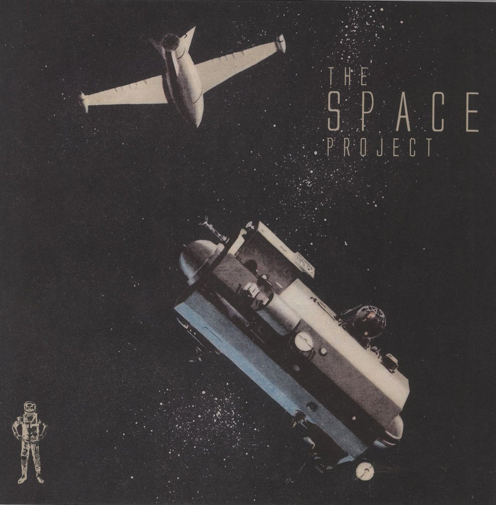 Various Artists The Space Project - RSD US vinyl LP album (LP record) LEFSE064-1