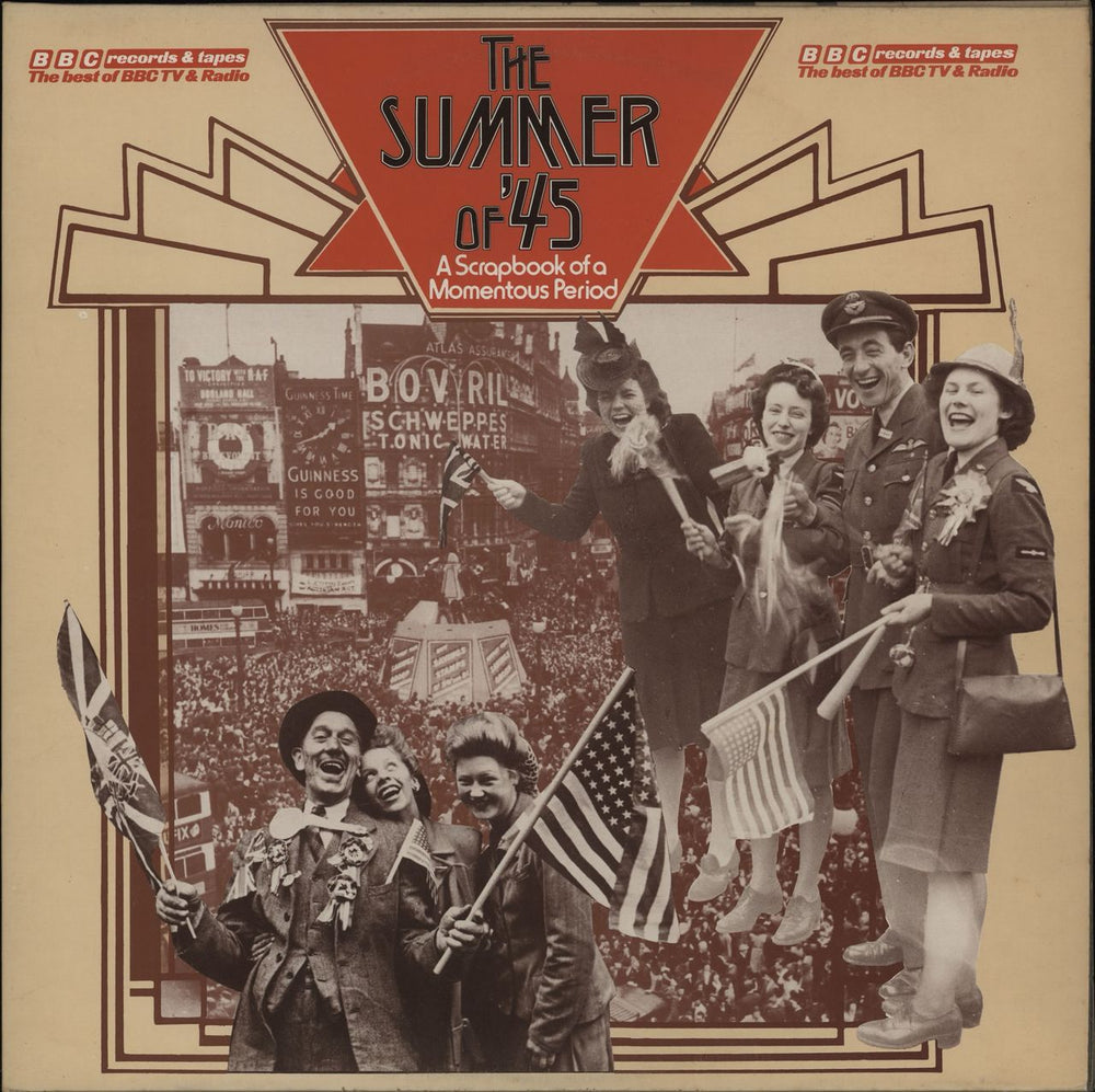 Various Artists The Summer Of '45 UK 2-LP vinyl record set (Double LP Album) BBC52