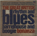 Various-Blues & Gospel Great British Rhythm And Blues Barrelhouse & Boogie Bonanza UK vinyl LP album (LP record) TAB54