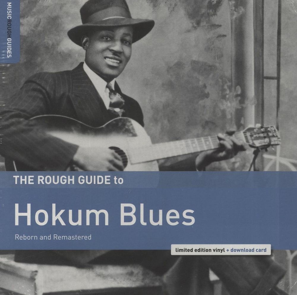 Various-Blues & Gospel The Rough Guide To Hokum Blues Reborn And Remastered - Sealed UK vinyl LP album (LP record) RGNET1374LP